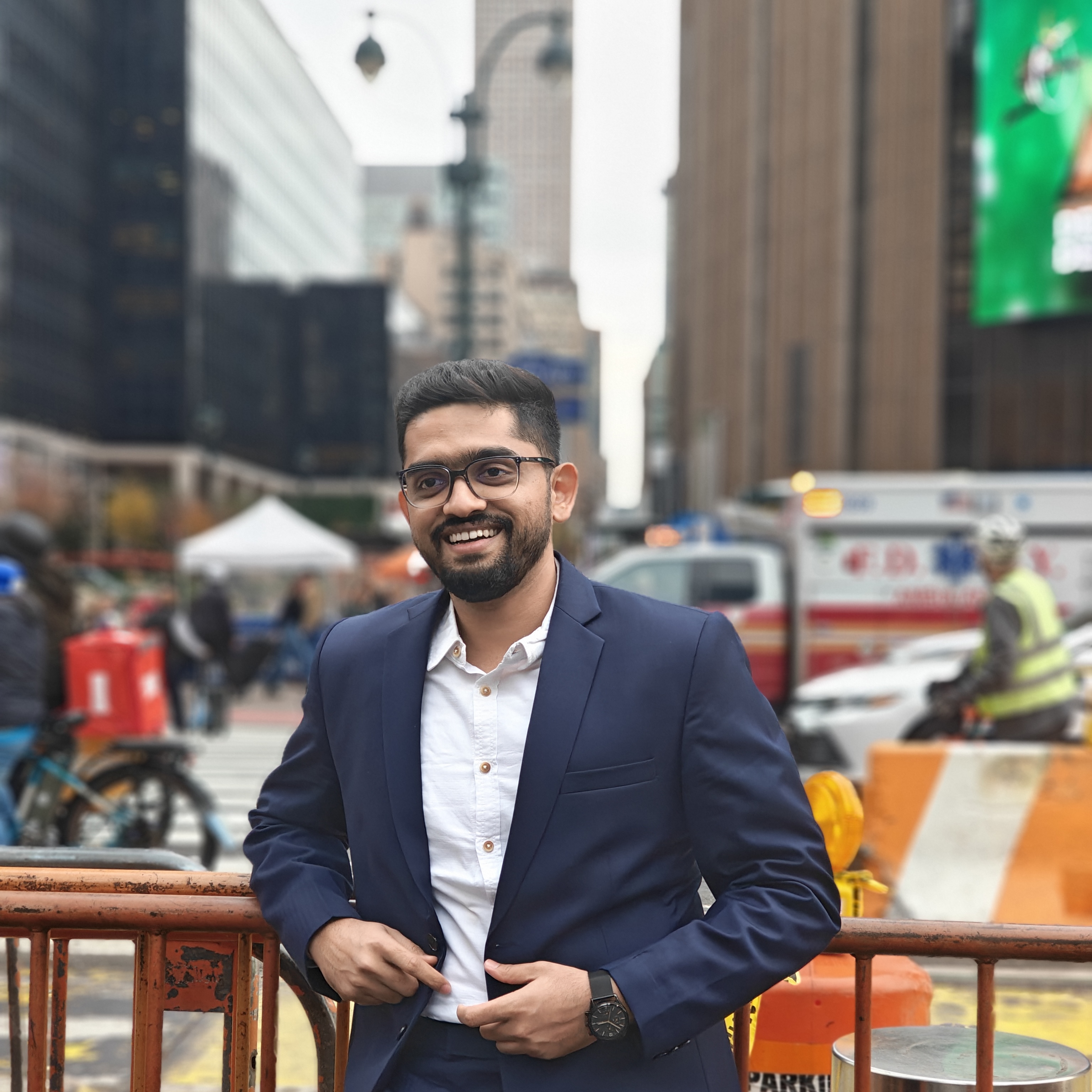 Portrait of Anshul Shrivastava